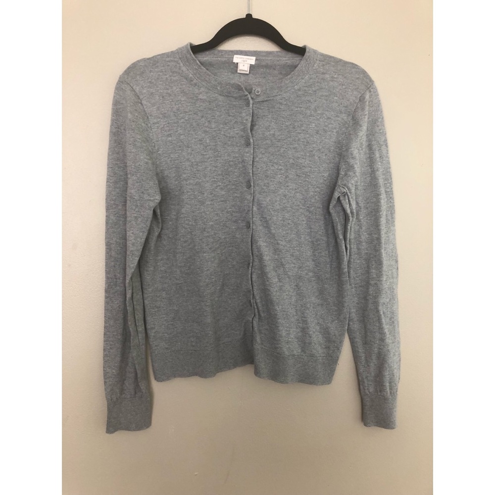 J. Crew Factory Caryn Cotton Button Up Cardigan